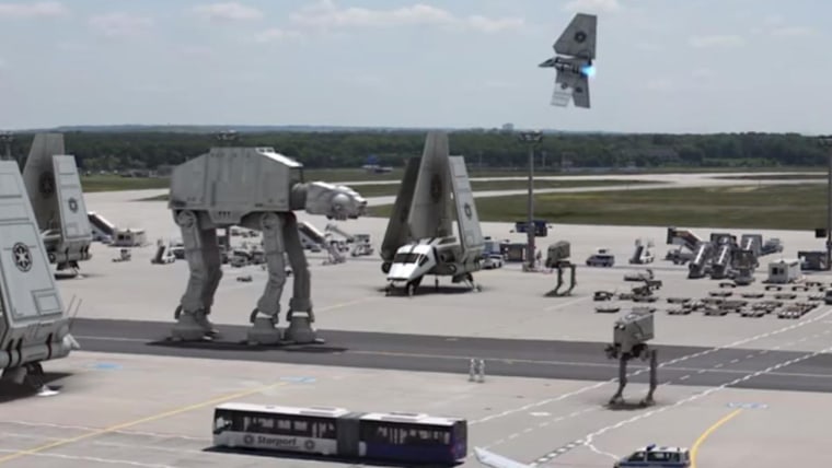 Image: Star Wars airport