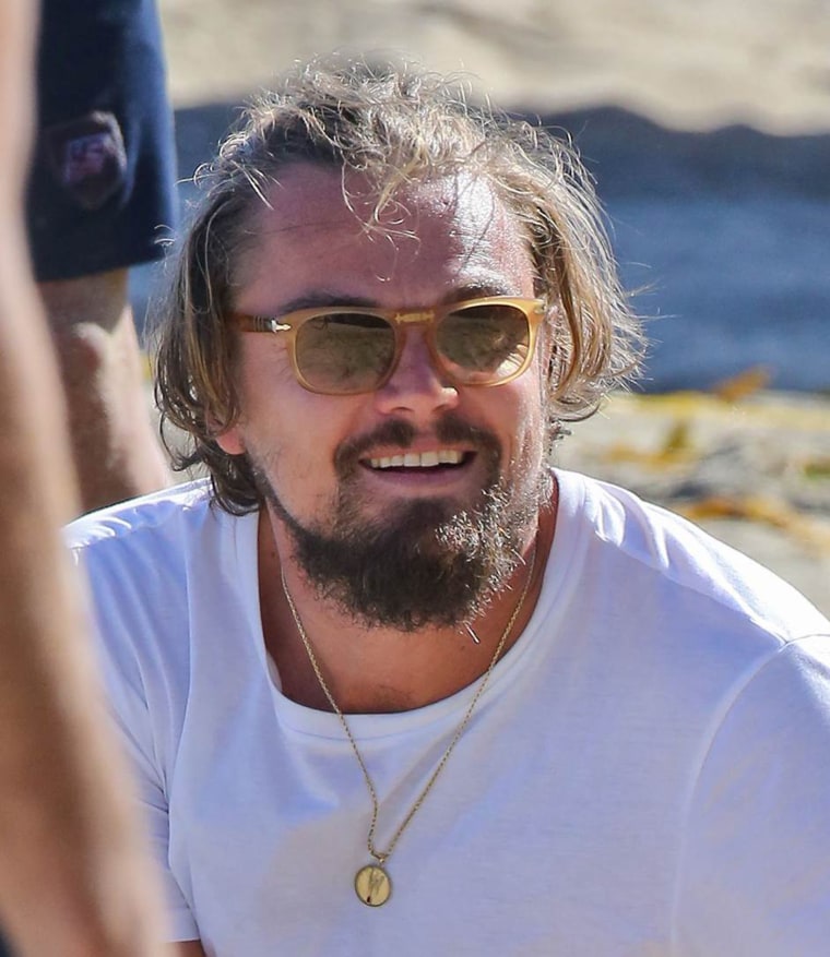 The beach t hot sale shirt leonardo dicaprio