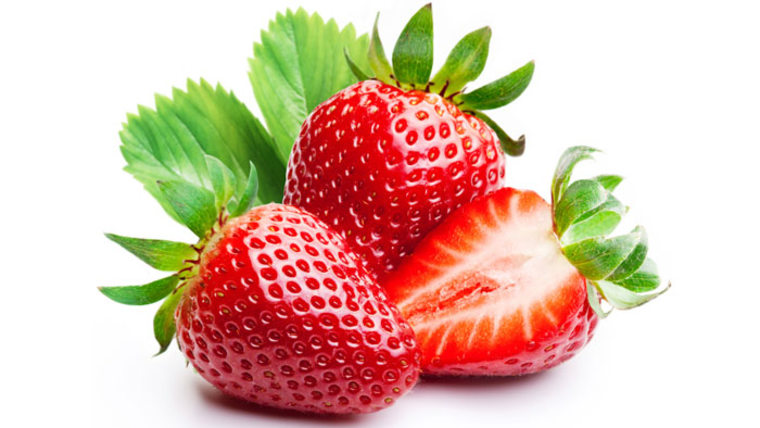 Beauty uses for strawberries