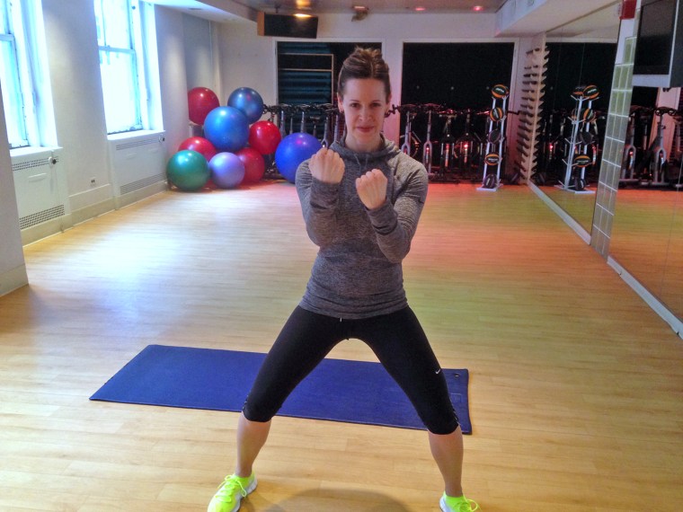jenna wolfe, weekly fit tip, fitness, working out, 10-minute workout, cardio, tabata, hiit
