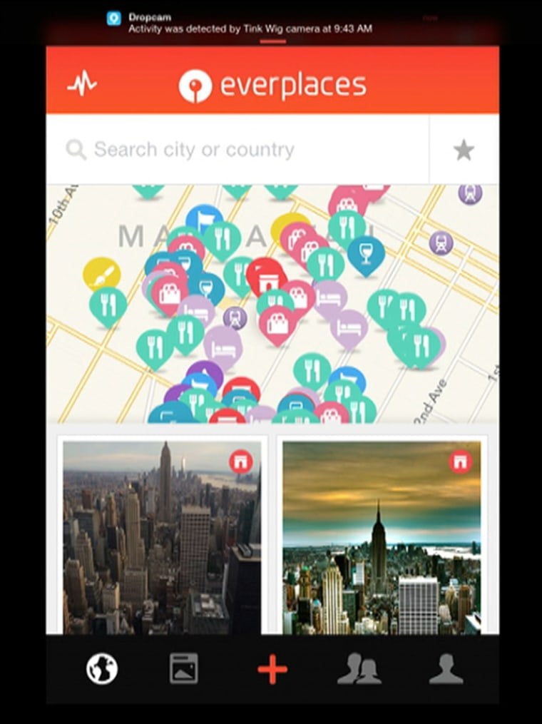 Everplaces App