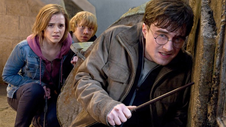 Actors Emma Watson, Rupert Grint and Daniel Radcliffe have all moved on from their \"Harry Potter\" days.