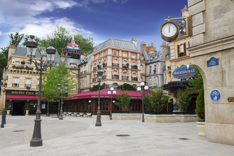 Image: \"Ratatouille\" attraction at Disneyland Paris