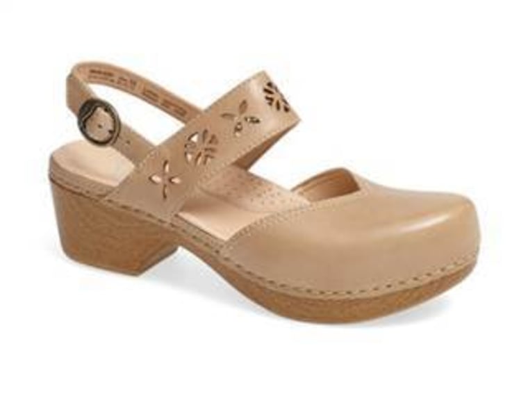 Comfortable shoes: Dansko Trista clog