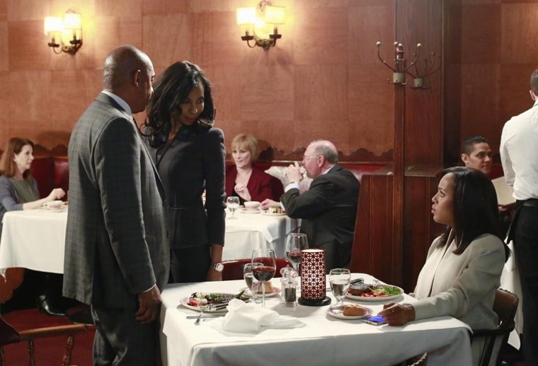 Image: A scene from \"Scandal\"