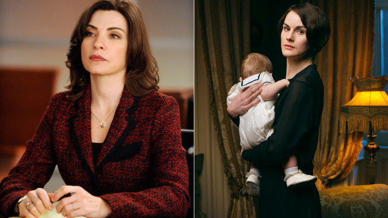 Image: The Good Wife, Downton Abbey