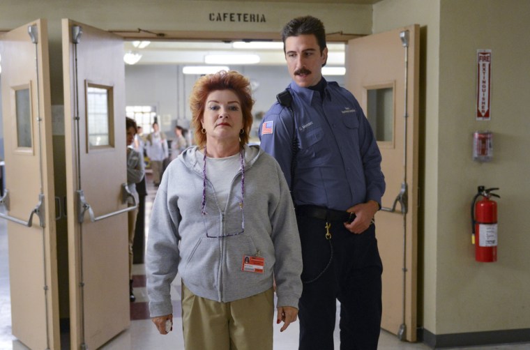 Image: A scene from \"Orange Is the New Black\"