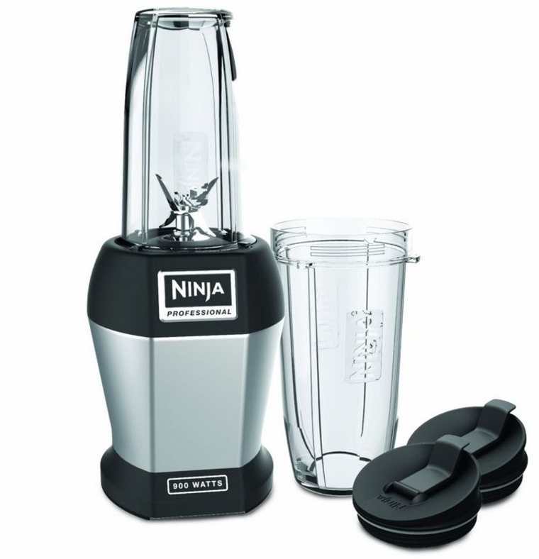 NutriBullet Pro 900 vs Ninja Nutri Ninja Pro Side-by-Side Blender