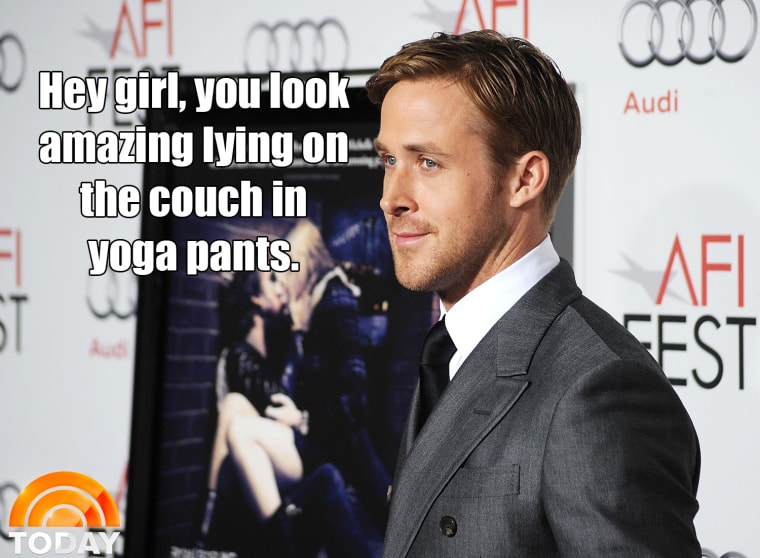 Hey Girl Ryan Gosling Makes Your Pregnancy Fantasies Come True