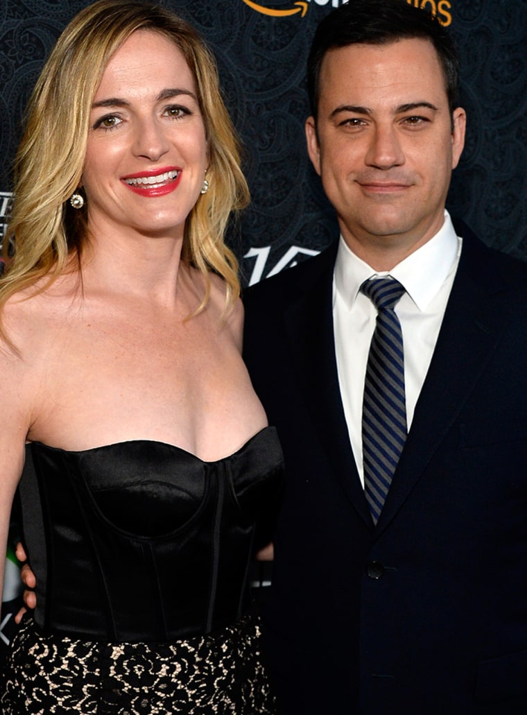 jimmy kimmel girlfriend wife