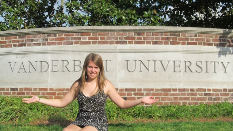 Cassie Wessely at Vanderbilt