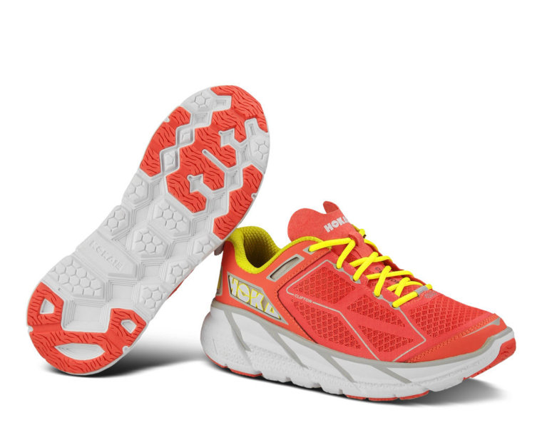 Hoka One One Clifton running shoe, $170