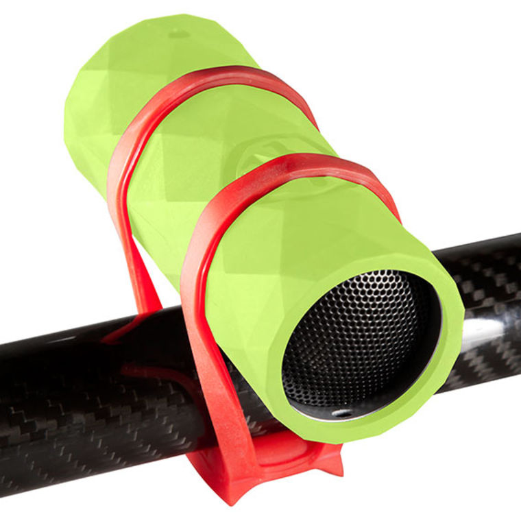 Outdoor Technology Buckshot bluetooth speaker
$49, http://outdoortechnology.com