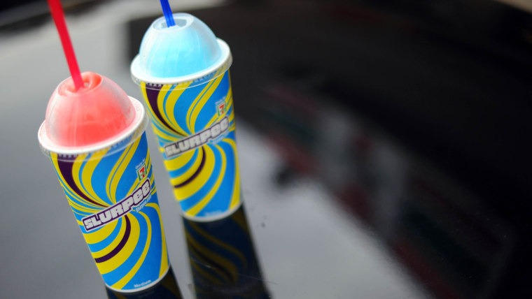 7-Eleven is giving away free small Slurpees on Friday to celebrate the company's 87th anniversary.