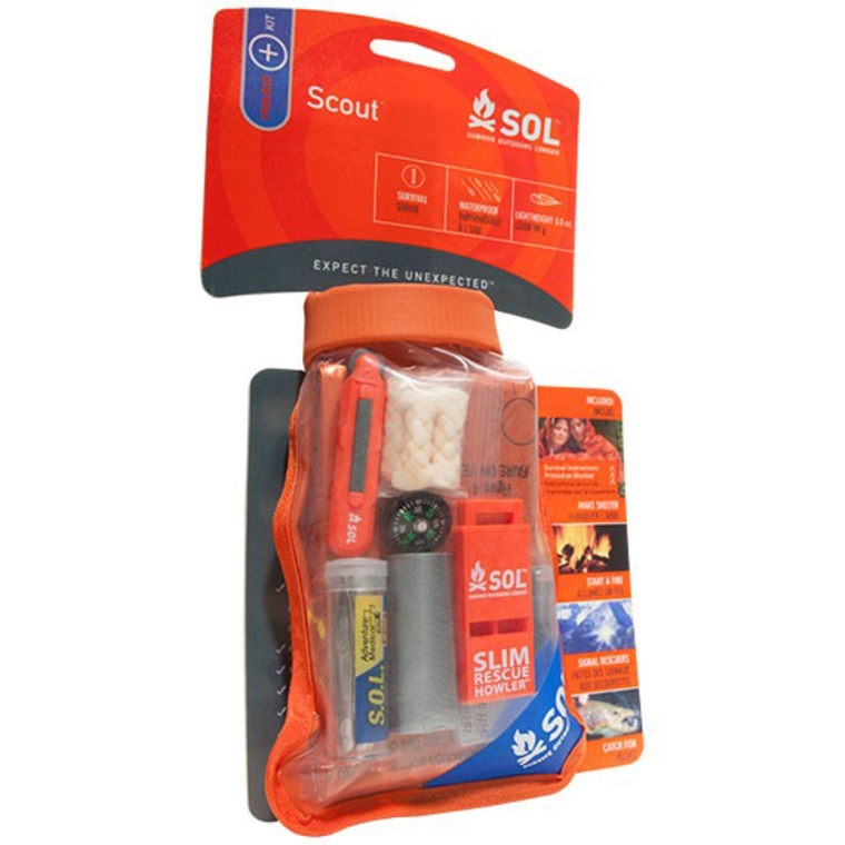 Survive Outdoors Longer Survival Scout Survival Kit
$26, surviveoutdoorslonger.com