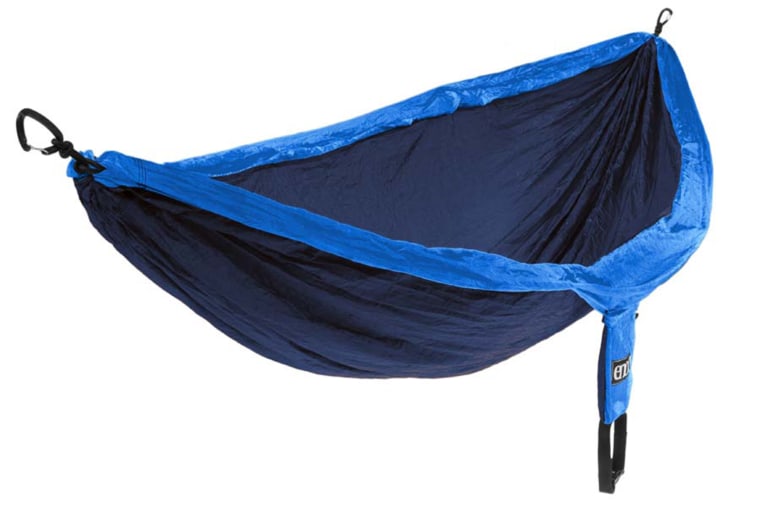 Eagles Nest Outfitters DoubleNest Hammock
http://www.eaglesnestoutfittersinc.com/