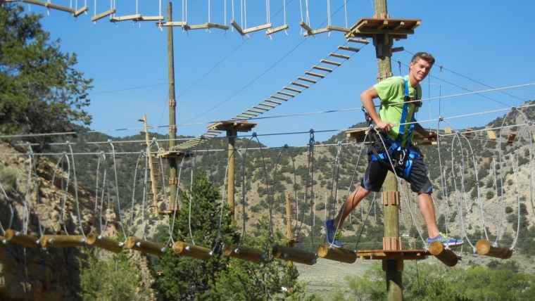 Image: Captain Zipline Aerial Adventure Park.