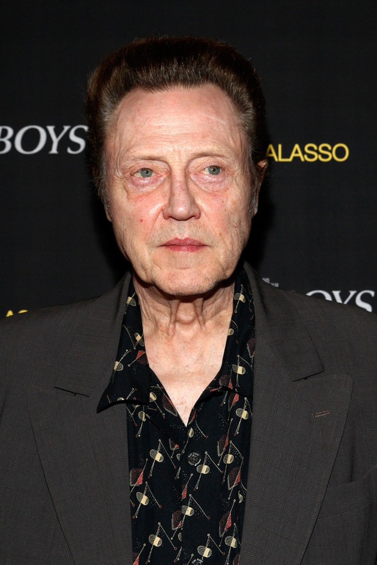 NEW YORK, NY - JUNE 09:  Christopher Walken attends the \"Jersey Boys\" Special Screening dinner at Angelo Galasso House on June 9, 2014 in New York Cit...