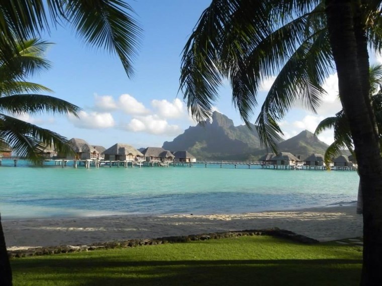 Our honeymoon in Bora Bora!