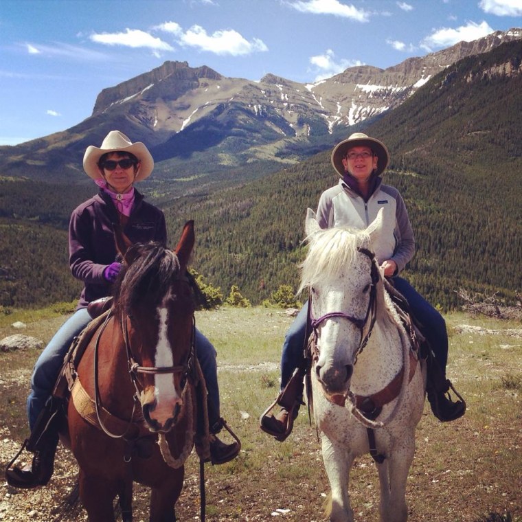 A week at Pine Butte Guest Ranch, run by the Nature Conservancy.