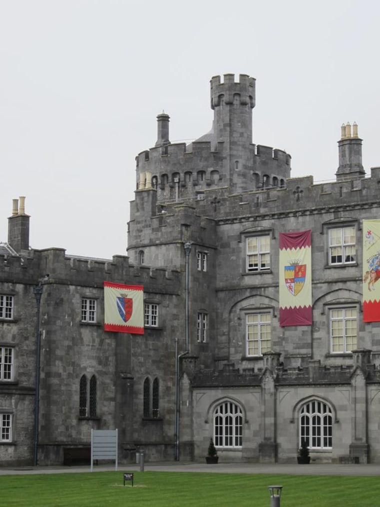 Ireland - this is Kilkenny Castle. Best vacation ever! Dublin, Ireland is my fave city outside of NYC.