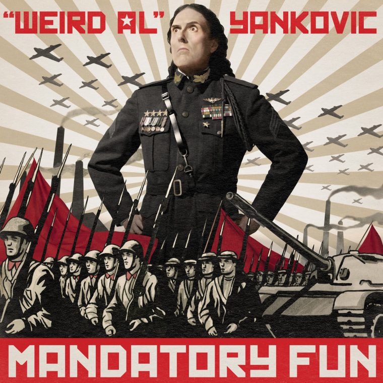 \"Mandatory Fun\" by Weird Al Yankovic