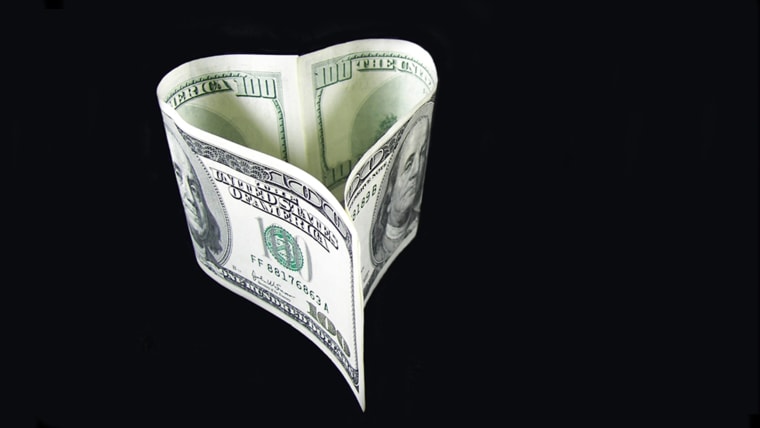 Money, 100 dollar bill, dollars, currency, love of money, finances, financial msnbc.com, stock, photography