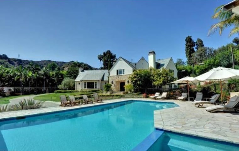 This Beverly Hills estate was designed as a countryside home in the heart of the city.