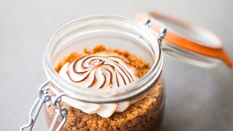 Image: S'mores in a jar