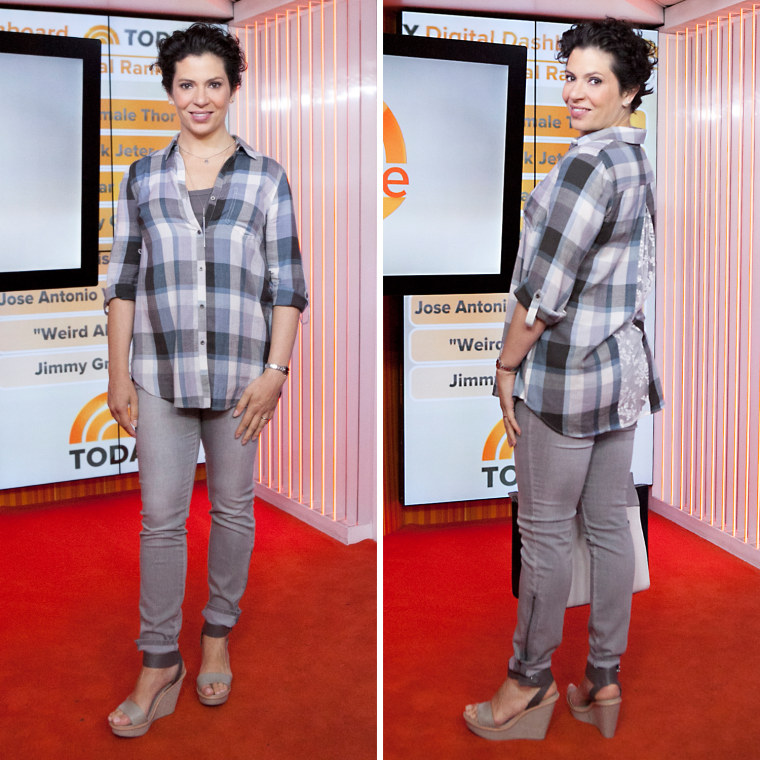 TODAY Show: TODAY Show Producers show off their adorable maternity fashion in Studio 1A on July 16, 2014.