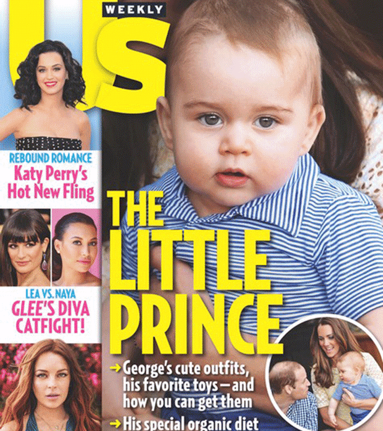 Prince George US Weekly Cover
