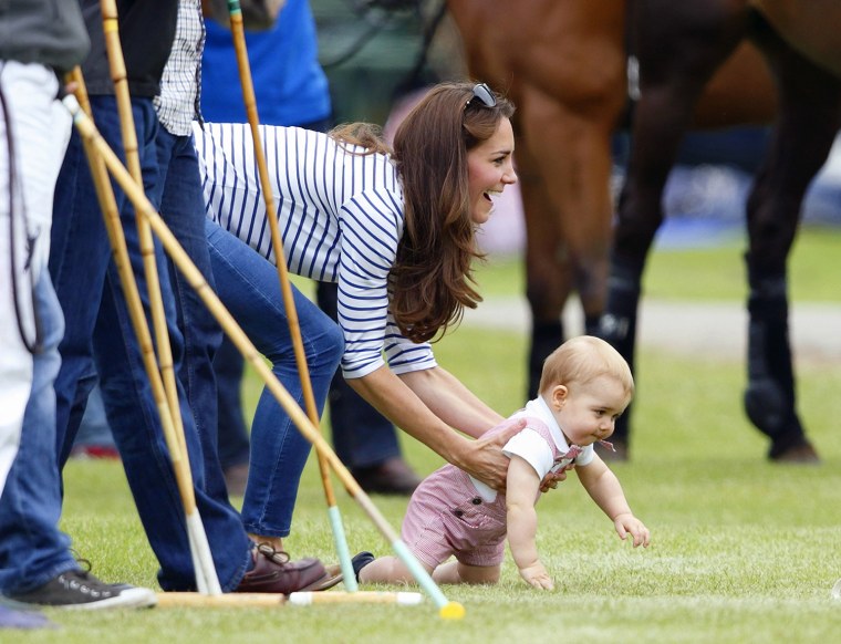 CIRENCESTER, UNITED KINGDOM - JUNE 15: (EMBARGOED FOR PUBLICATION IN UK NEWSPAPERS UNTIL 48 HOURS AFTER CREATE DATE AND TIME) Catherine, Duchess of Ca...
