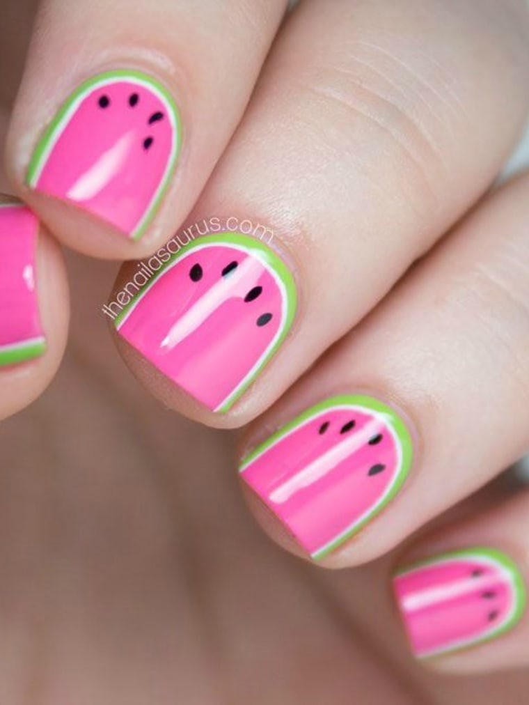 summer nail art