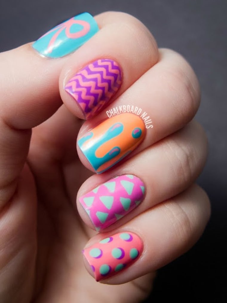 summer nail art