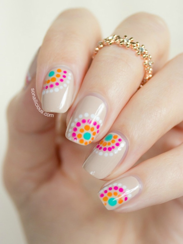 summer nail art