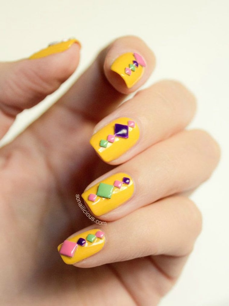 summer nail art