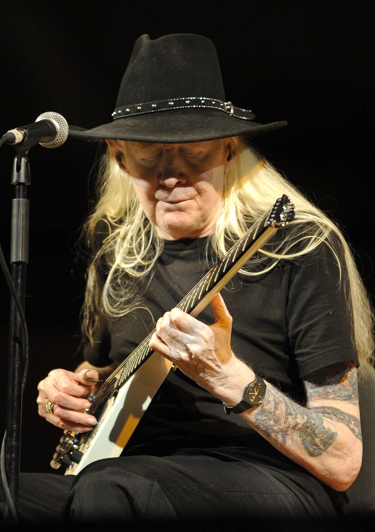 IMAGE: Johnny Winter