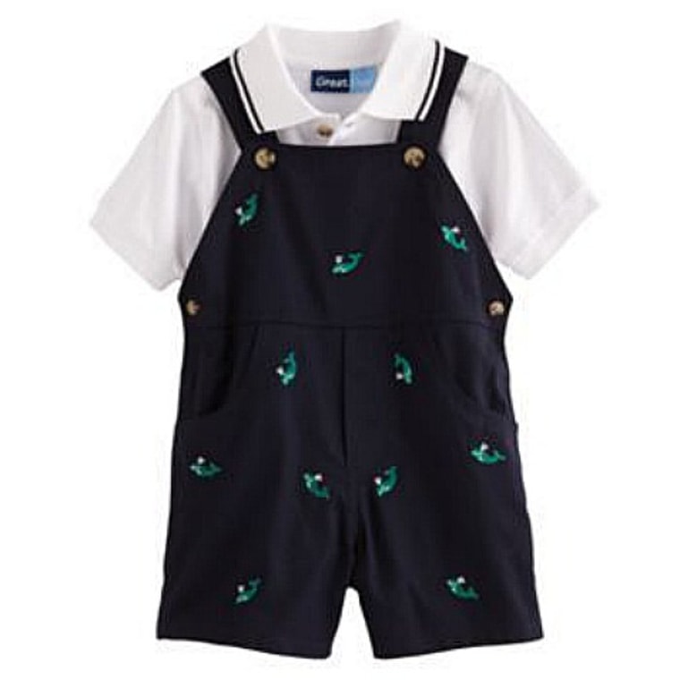 Prince George overalls