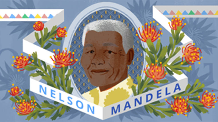 Nelson Mandela Google