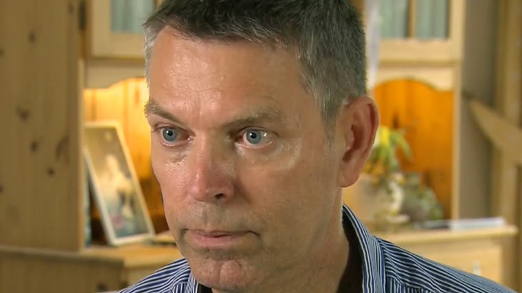Hans de Borst lost his only child Elsemeek on MH17.