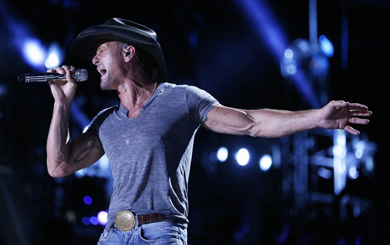 Image: Tim McGraw