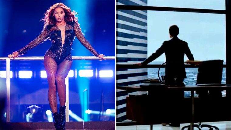 Beyonce and "Fifty Shades of Grey"