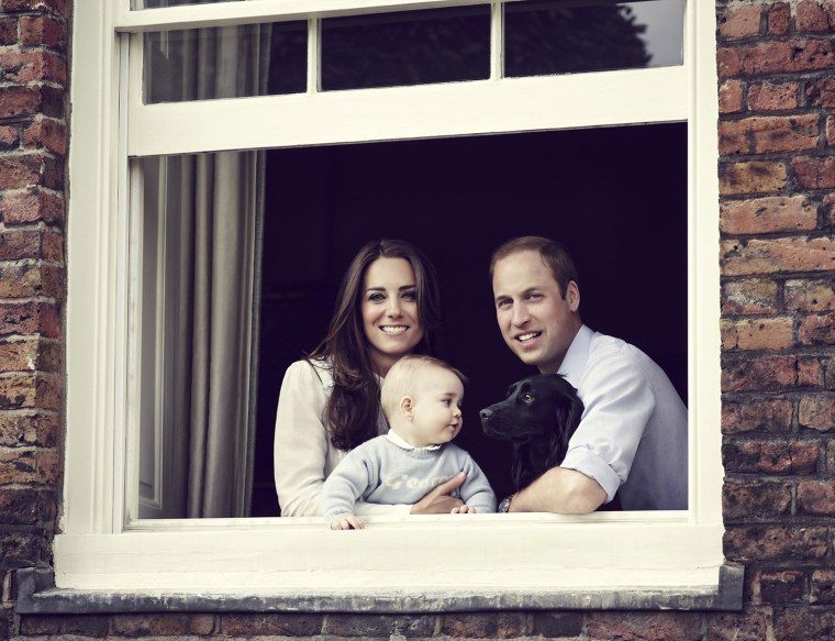 Royal family photo