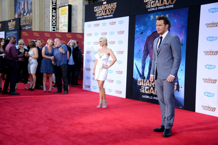 Image: Chris Pratt, Anna Faris