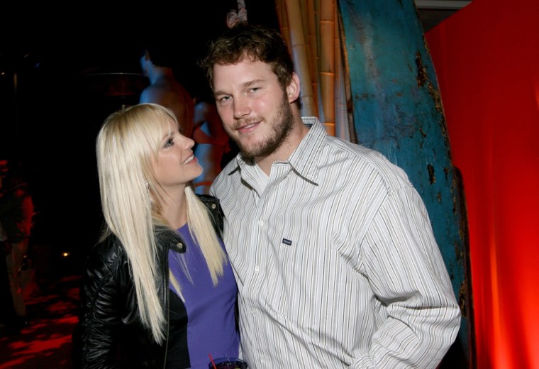 Image: Chris Pratt and Anna Faris