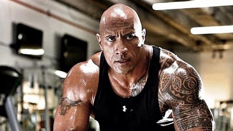 Image: Dwayne \"The Rock\" Johnson