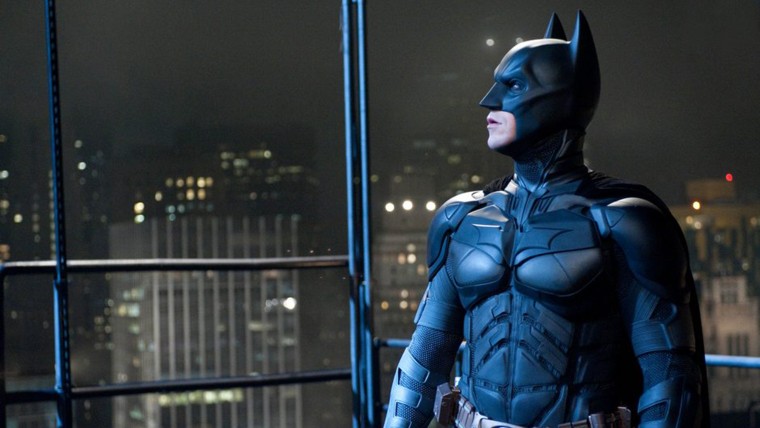 Christian Bale as Batman in \"The Dark Knight Rises\".\"