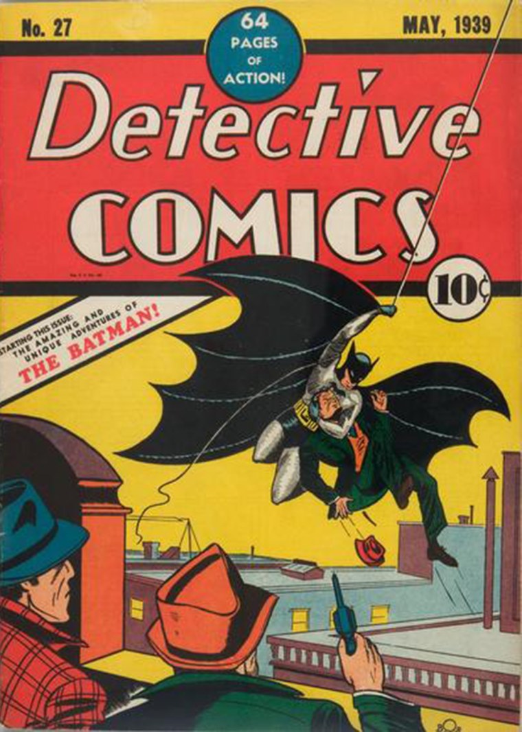 Detective Comics No. 27, Batman's first appearance.