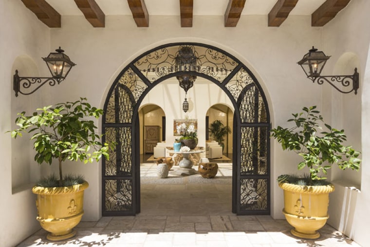 This home was inspired by a trip to Spain -- by the architect and homeowner.