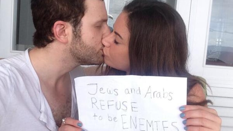 "Jews and Arabs Refuse to Be Enemies" image